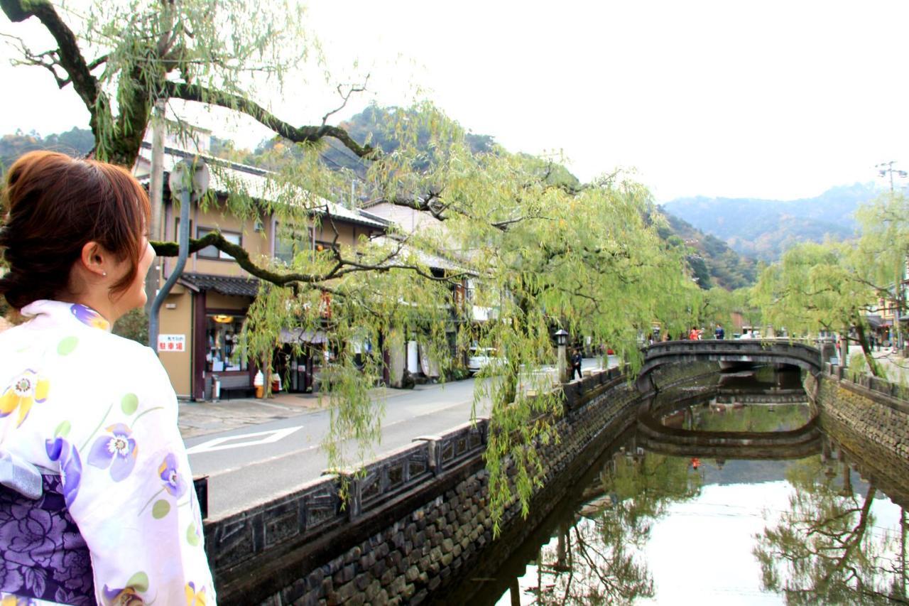 Ougiya Ryokan Toyooka  Dış mekan fotoğraf